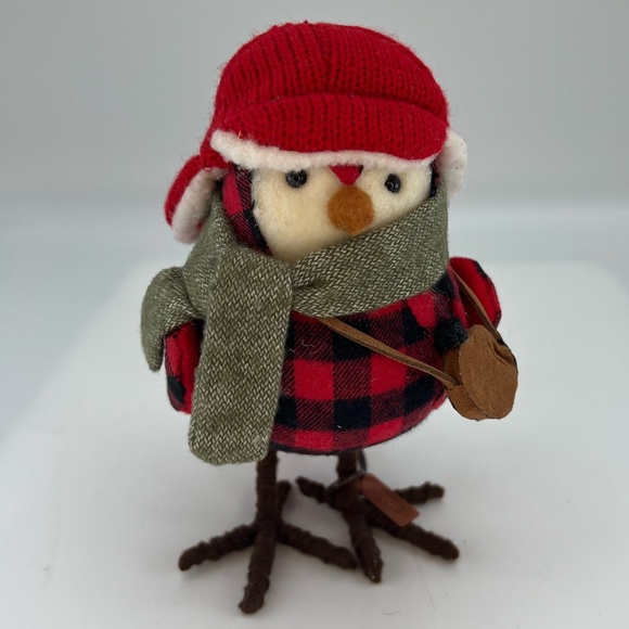 Target Other - 2016 Target Wondershop Featherly Friends Christmas Bird SCOUT 6.5” Figurine